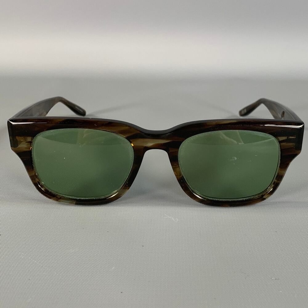 BARTON PERREIRA Brown Tortoise Sunglasses & Eyewear